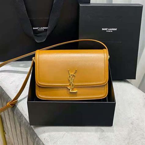 ysl shoulder strap bag|saint laurent solferino bag.